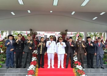 Kukar Gelar Upacara HUT RI ke-80, Bupati Aulia: Semangat Pahlawan Harus Jadi Inspirasi