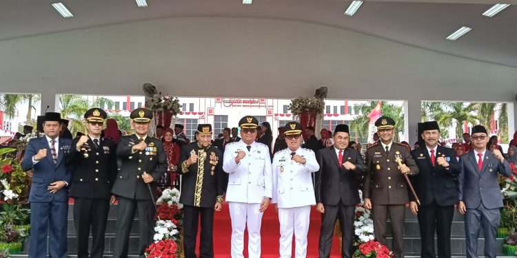 Kukar Gelar Upacara HUT RI ke-80, Bupati Aulia: Semangat Pahlawan Harus Jadi Inspirasi