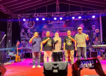 Festival Wisata Kuliner Nusantara OLIO Center di Loa Lepu Resmi Ditutup Meriah