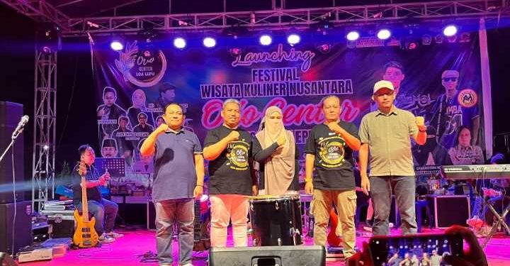 Festival Wisata Kuliner Nusantara OLIO Center di Loa Lepu Resmi Ditutup Meriah