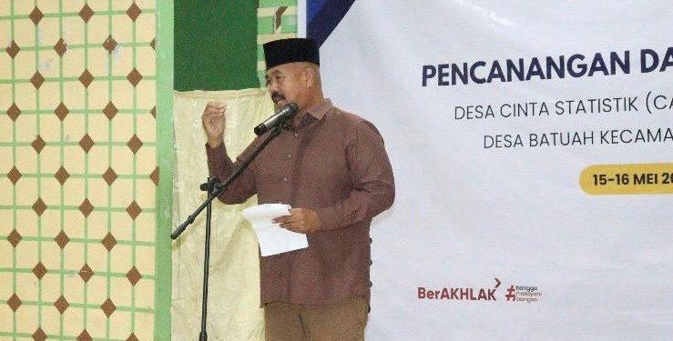 Batuah Resmi Jadi Desa Cantik, Kukar Wujudkan Pembangunan Berbasis Data