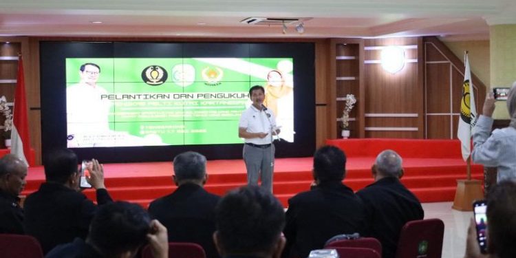 Pemerintah Kukar Siap Dukung Tenis Lapangan Lewat Pembinaan dan Anggaran