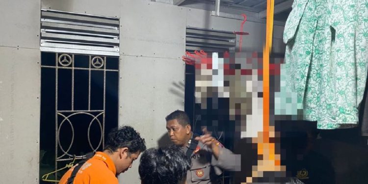 Pria di Tenggarong Ditemukan Tewas Tergantung, Diduga Bunuh Diri