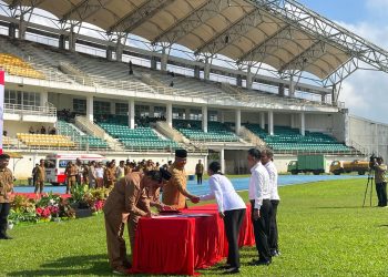 Pelantikan Massal PPPK Kukar Jadi Sejarah Baru Aparatur Daerah