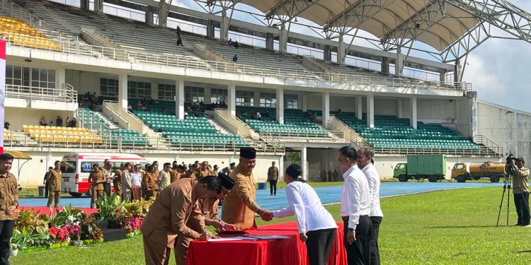 Pelantikan Massal PPPK Kukar Jadi Sejarah Baru Aparatur Daerah