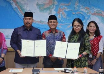 Pemkab Kukar dan BIG RI Kembangkan Basis Data Spasial untuk Pengentasan Kemiskinan