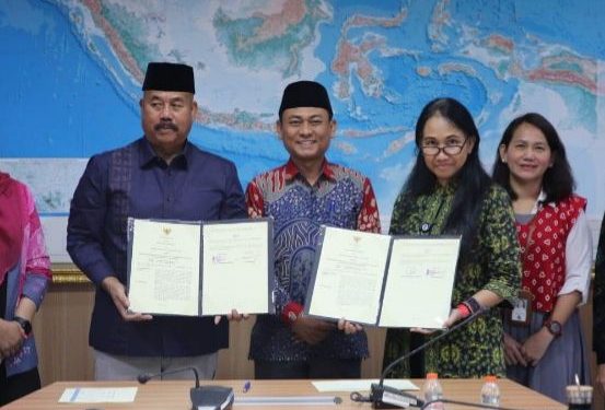 Pemkab Kukar dan BIG RI Kembangkan Basis Data Spasial untuk Pengentasan Kemiskinan