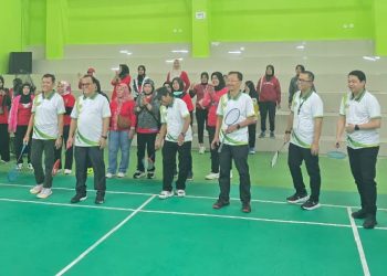 Kajati Kaltim Supardi Hadiri Tarkam 2025 di Balikpapan, Dorong Warga Budayakan Olahraga