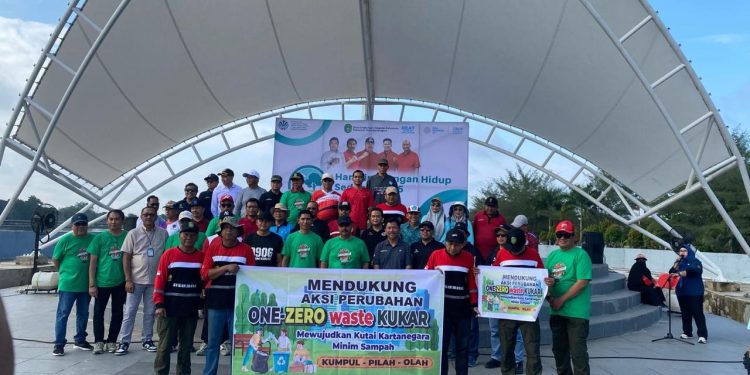 Hari Lingkungan Hidup, Kukar Tegaskan Komitmen Kurangi Sampah Plastik