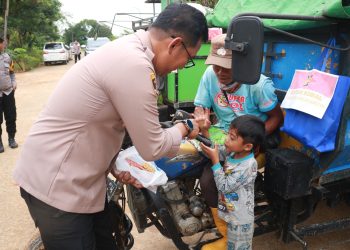 Kapolres Kukar AKBP Khairul Basyar, Sosok Humanis dengan Jejak Sosial di Berau