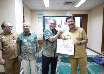 Pelepasan Kepala Disketapang Kukar Diselimuti Apresiasi dan Haru