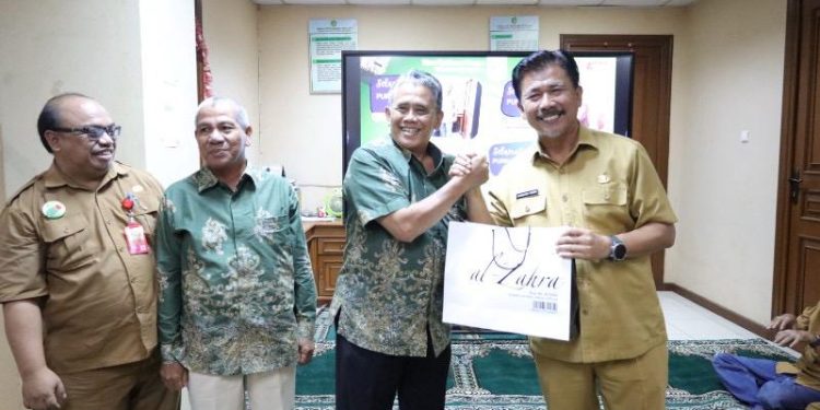 Pelepasan Kepala Disketapang Kukar Diselimuti Apresiasi dan Haru