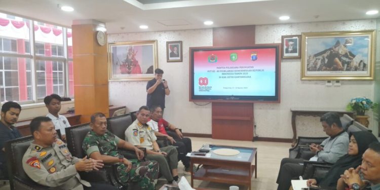 Kukar Gelar Rapat Koordinasi Persiapan HUT ke-80 RI