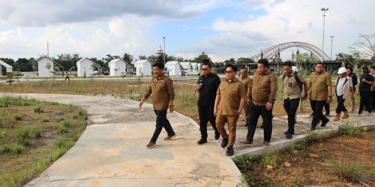 Pusat Wisata Malam Baru: Gedung Ekraf dan Pujasera TKR Siap Jadi Ikon Tenggarong