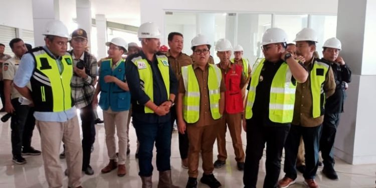 Pasar Tangga Arung Disiapkan Jadi Ikon Baru Kukar, Progres Capai 80 Persen