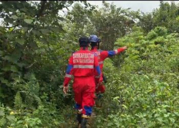 ABK Tugboat Hilang Misterius di Loa Tebu, Tim Damkar Kukar Gelar Pencarian Intensif