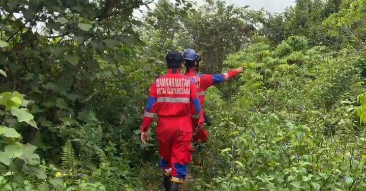 ABK Tugboat Hilang Misterius di Loa Tebu, Tim Damkar Kukar Gelar Pencarian Intensif