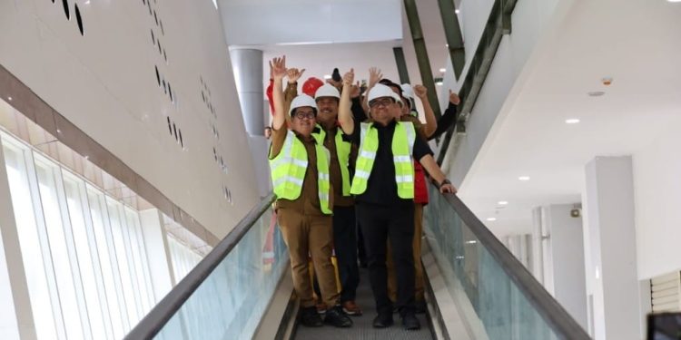 Pasar Tangga Arung Disiapkan Jadi Pusat Ekonomi dan Hiburan Modern Kukar