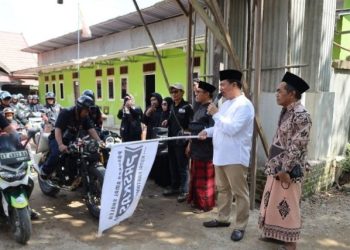 Pemerintah dan Komunitas Bersatu, PASKAS Kukar Salurkan Beras untuk Pesantren