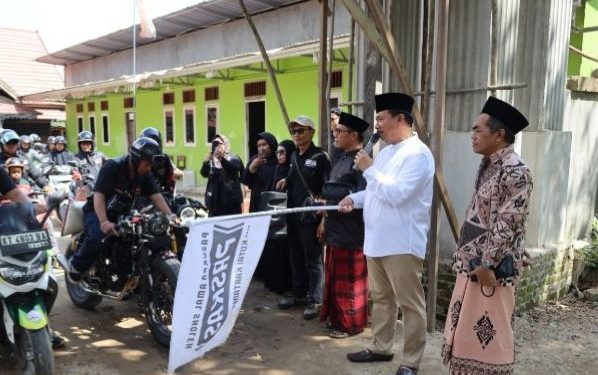 Pemerintah dan Komunitas Bersatu, PASKAS Kukar Salurkan Beras untuk Pesantren