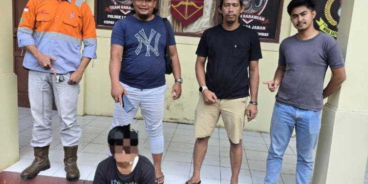 Polsek Loa Janan Bongkar Sindikat Penipuan dengan Kerugian Ratusan Juta