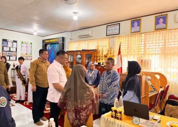SMPN 3 Tenggarong Masuk Tiga Besar Lomba Perpustakaan Sekolah Kaltim 2025