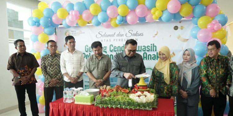 Gedung Cendrawasih Diresmikan, Kukar Tegaskan Komitmen Kesehatan Ibu dan Anak