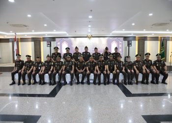 Kepala Kejati Kaltim Supardi Lantik Pejabat Eselon II dan III di Lingkungan Kejaksaan Tinggi