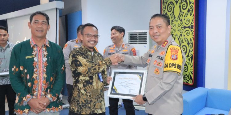 Mahakam Treasury Award Semester I 2025, Polres Kutim Raih Penghargaan Mahakam Award IKPA Sempurna di KKPN Samarinda