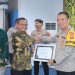 Mahakam Treasury Award Semester I 2025, Polres Kutim Raih Penghargaan  Mahakam Award IKPA Sempurna di KKPN Samarinda