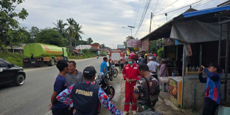 Korsleting Listrik Diduga Jadi Pemicu Kebakaran di Samboja Barat