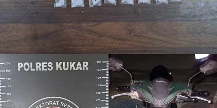 Operasi Antik Mahakam 2025, Polisi Tangkap Pengedar Sabu 25,28 Gram di Tenggarong Seberang