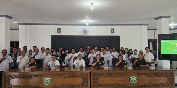 Kejati Kaltim Gelar Penerangan Hukum di Melak: Bekali Perangkat Desa Kelola Dana Desa Secara Transparan