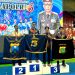 Prestasi Membanggakan, Bripda Gabriel Simorangkir Raih Emas dan Perunggu di Kapolri Cup VI Taekwondo
