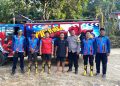 Musim Kemarau Ancam Sawah Petani, Polisi dan Damkar Bergerak Cepat di Tenggarong
