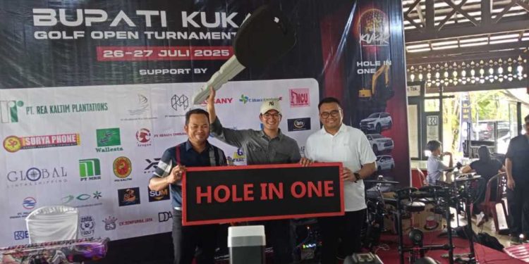 Dari Berau ke Samarinda, Perjalanan Panjang Fandy Berbuah Prestasi Gemilang di Lapangan Golf