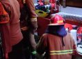 Kebakaran Hebat Hanguskan Ruko Sembako di Tenggarong Seberang, Kerugian Capai Rp1,5 Miliar