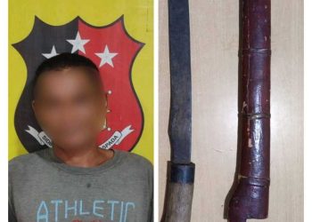 Cemburu Buta, Pria di Kukar Aniaya Korban Hingga Alami Luka