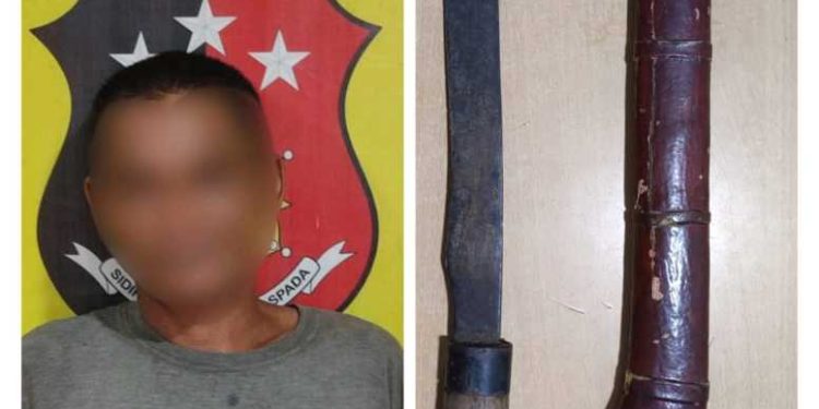 Cemburu Buta, Pria di Kukar Aniaya Korban Hingga Alami Luka