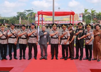 Diktukba Polri 2025 di Kukar Resmi Dibuka, Tumbuhkan Generasi Bhayangkara Profesional