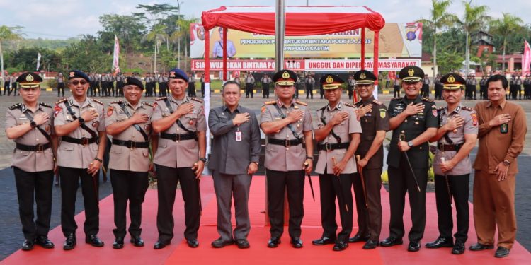 Diktukba Polri 2025 di Kukar Resmi Dibuka, Tumbuhkan Generasi Bhayangkara Profesional