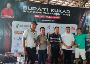 Gubernur Kaltim: Turnamen Golf Bukan Sekadar Olahraga, tapi Promosi Daerah