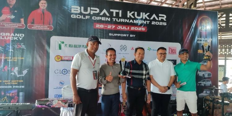 Gubernur Kaltim: Turnamen Golf Bukan Sekadar Olahraga, tapi Promosi Daerah