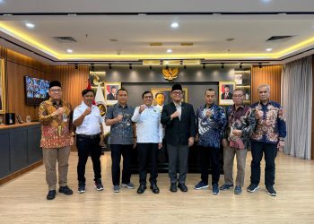 PWI Pusat Dan BP Haji Perkuat Sinergi, Edukasi Masyarakat Jadi Poin Penting