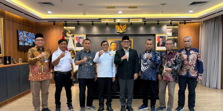 PWI Pusat Dan BP Haji Perkuat Sinergi, Edukasi Masyarakat Jadi Poin Penting