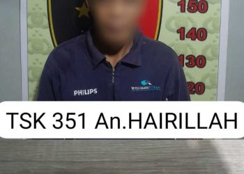 Cekcok di Tempat Kerja Berujung Luka Parah, Polsek Sungai Kunjang Amankan Pelaku