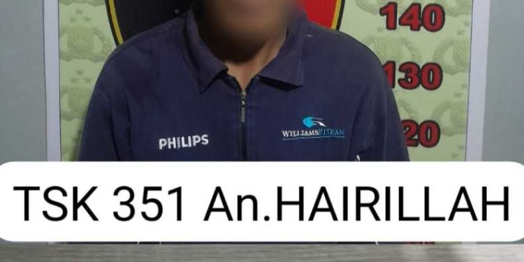 Cekcok di Tempat Kerja Berujung Luka Parah, Polsek Sungai Kunjang Amankan Pelaku