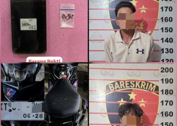 Polsek Samarinda Seberang Ungkap Kasus Narkoba, Pelaku Terancam Hukuman Seumur Hidup