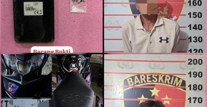 Polsek Samarinda Seberang Ungkap Kasus Narkoba, Pelaku Terancam Hukuman Seumur Hidup