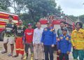Rumah Warga di Loa Kulu Terbakar, Damkar Kukar Apresiasi Gotong Royong Warga